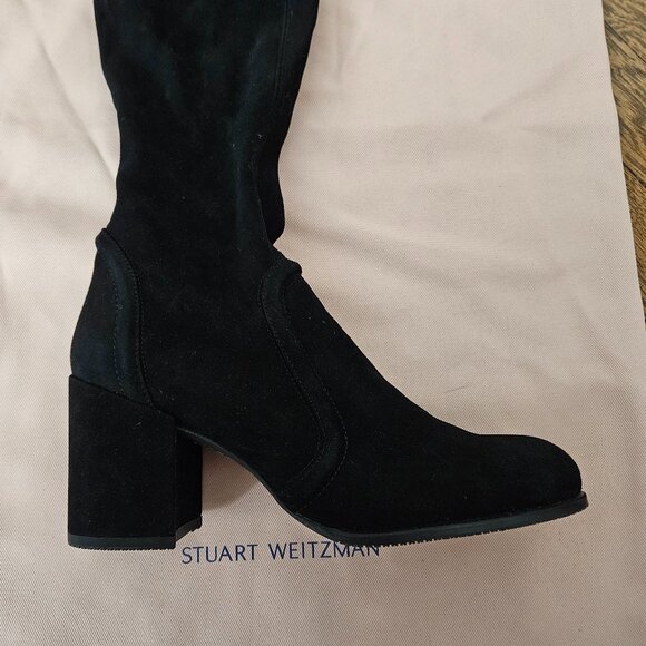 Stuart Weitzman | Daphne OTK Suede Boots size 6.5 | NEW IN BOX - Picture 8 of 15